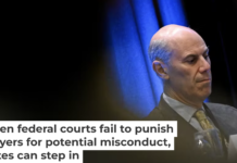 James Boasberg, chief judge of the U.S. District Court for the District of Columbia, attends a panel discussion in Washington, D.C., on April 2, 2025. Drew Angerer/AFP via Getty Images